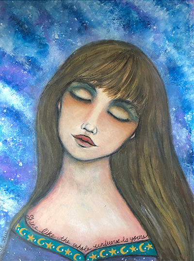 Celestial Goddess